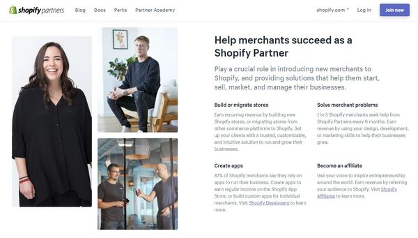 Shopify-Partners