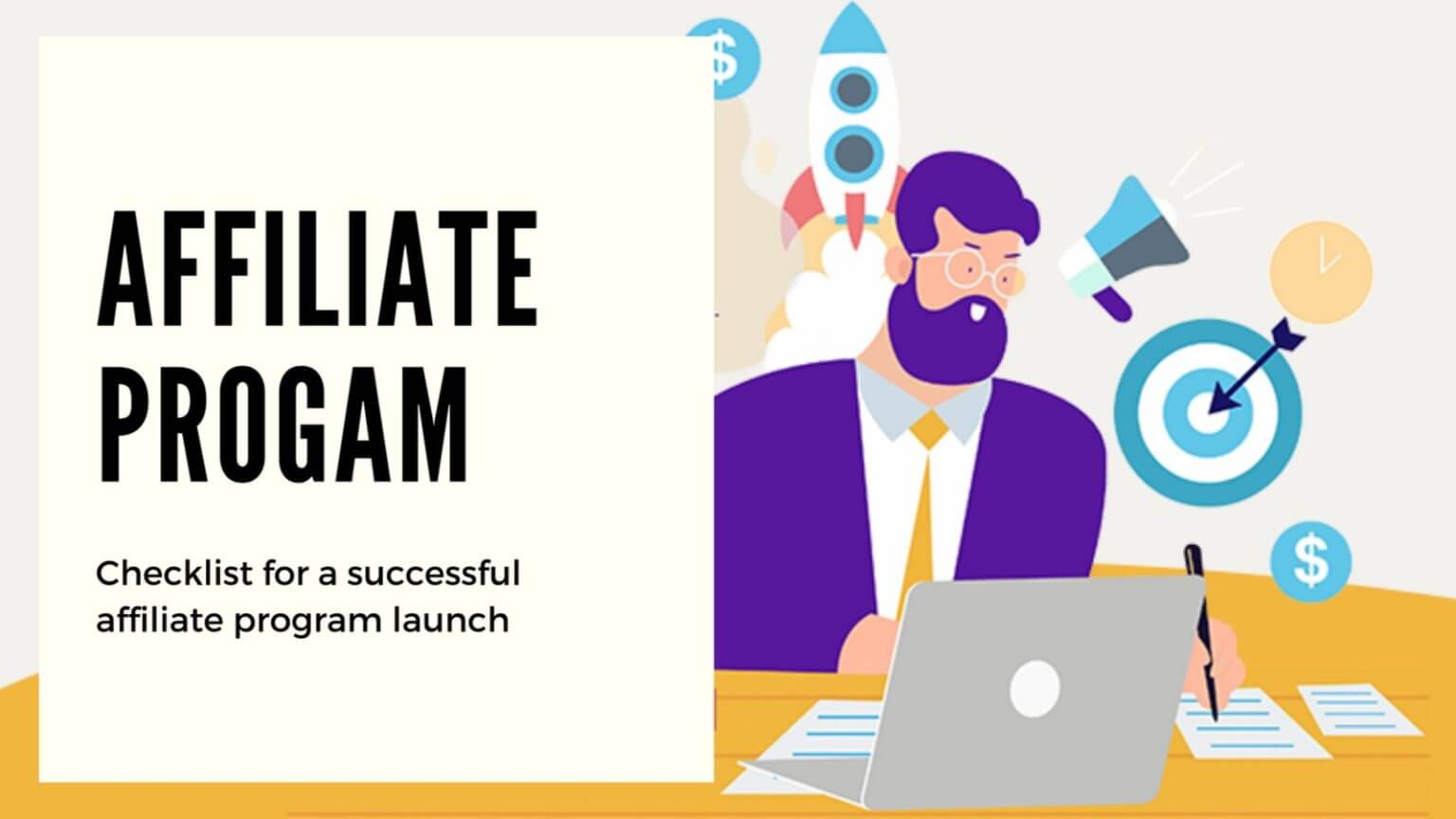 Checklist before launching a successful affiliate program