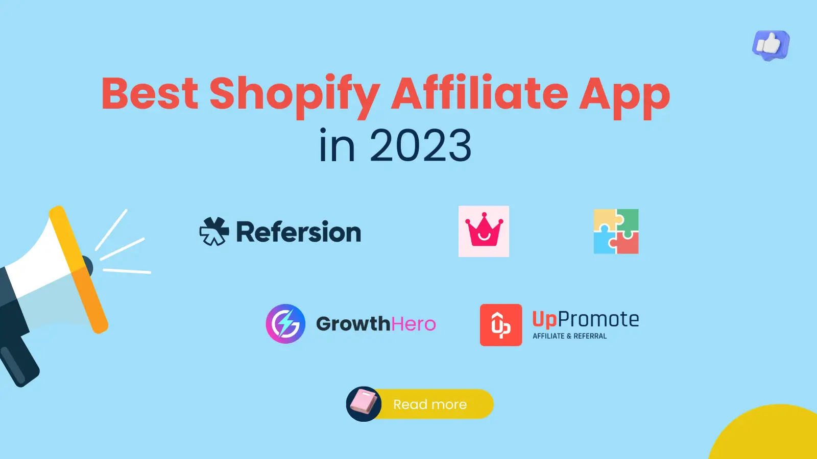 Best Shopify Affiliate App in 2023