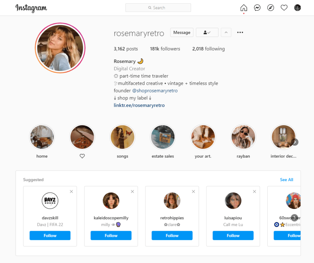 Find-influencers-on-Instagram-under-Suggested