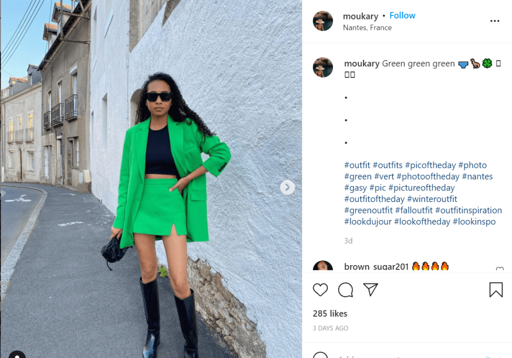 Source: moukary - Find fashion influencers through Location search