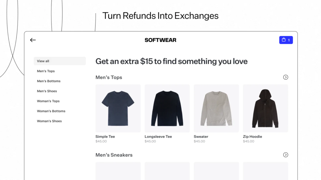 refunds as exchanges shopify app