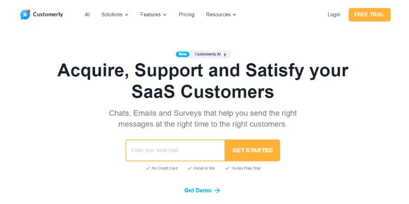 customerly customer support apps