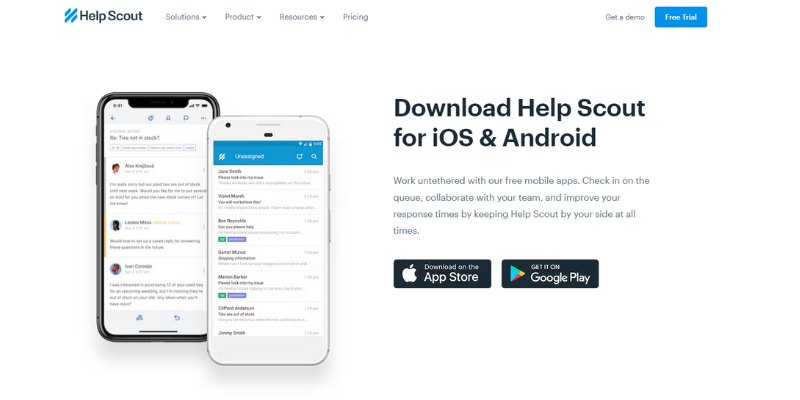 helpscout customer support apps