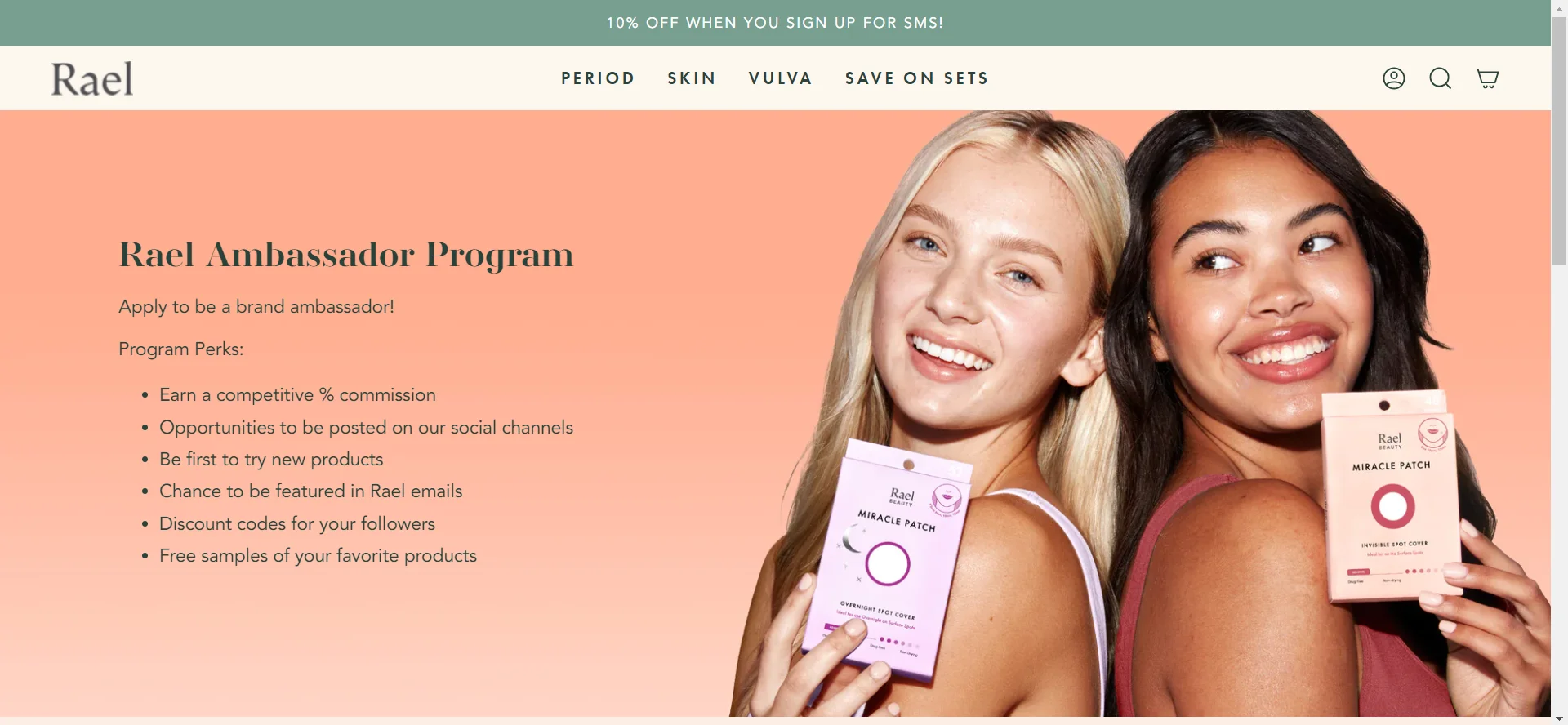 beauty affiliate programs