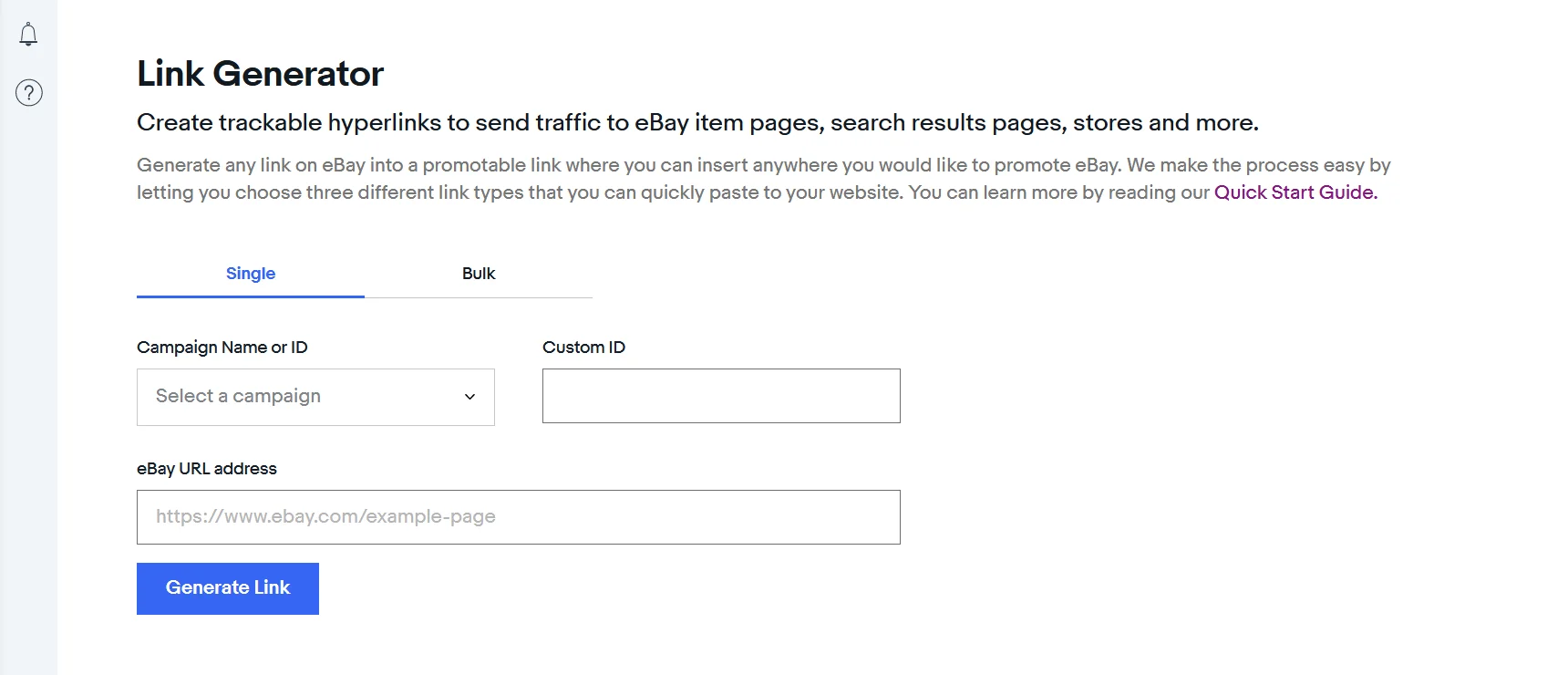 campaign ebay affiliate link-generator