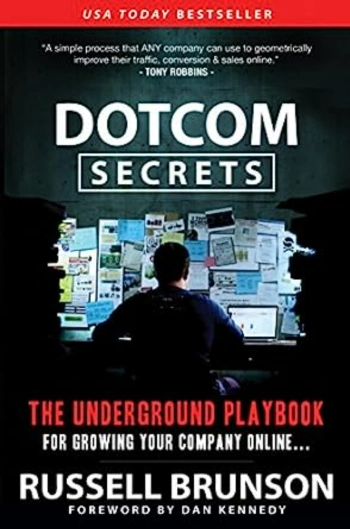 The front cover of Dotcom Secrets