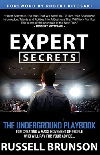 The front page of Expert Secrets