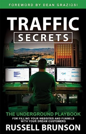 The front cover of Traffic Secrets