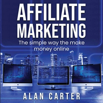 The front cover of Affiliate Marketing - The simple way to make money online