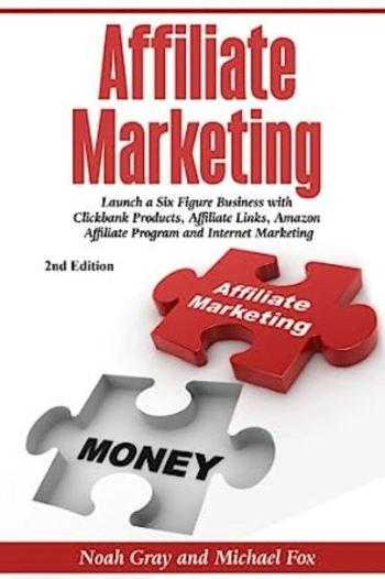 The front cover of the affiliate marketing book by Noah Gray
