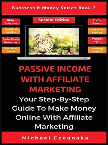 The front cover of Passive Income with Affiliate Marketing