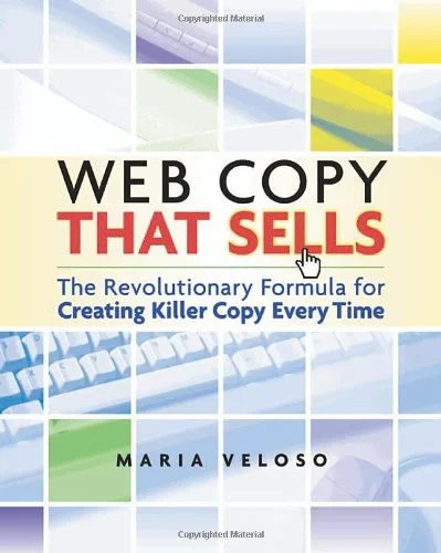 The front cover of Web Copy That Sells