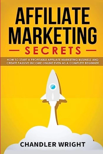 The front cover of Affiliate Marketing Secrets