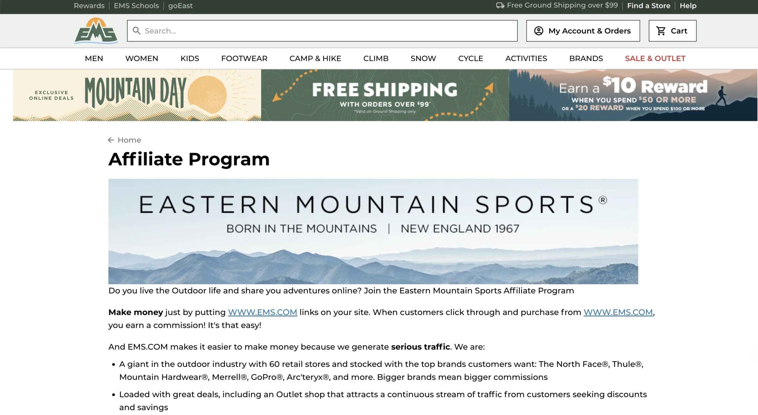 sports affiliate programs