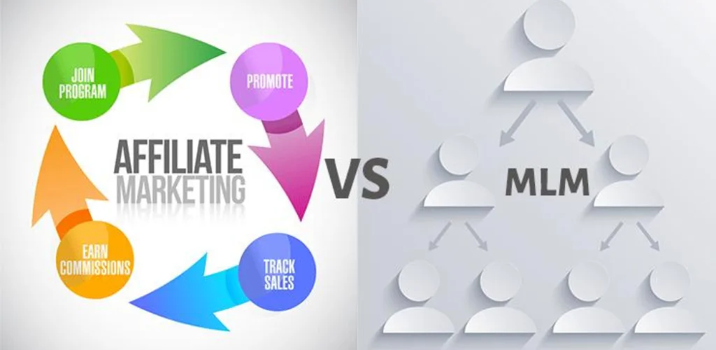 Which is better between affiliate marketing and MLM