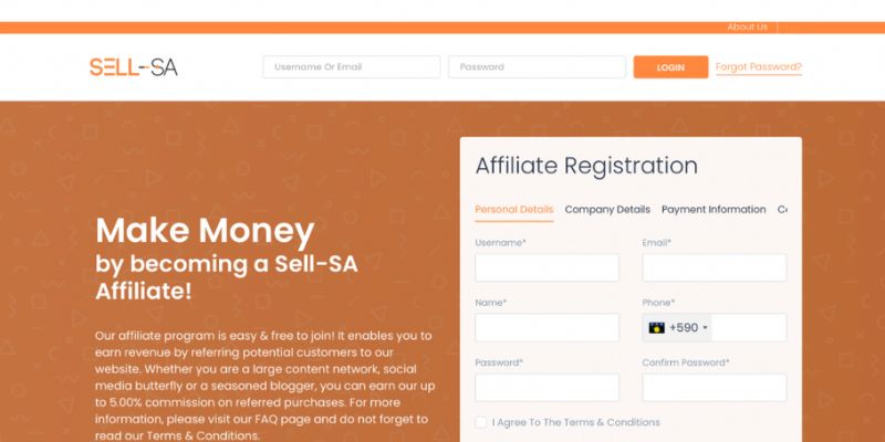 affiliate programs in south africa 12