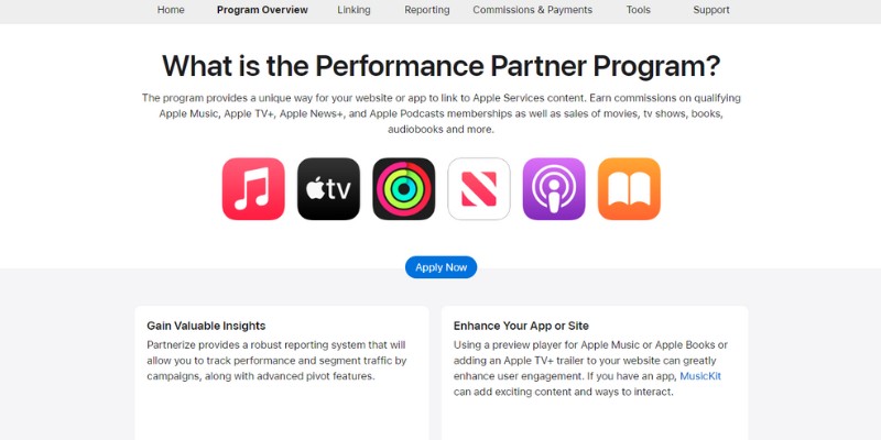 Apple Music Affiliate Programs