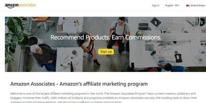 best affiliate programs for beginners without a website 1