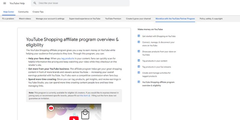 #11 Best Affiliate Programs for Youtubers