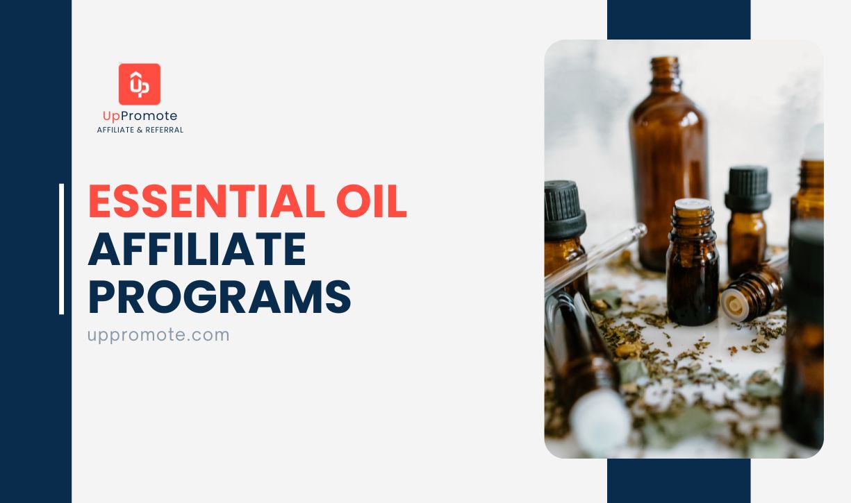 Essential Oil Affiliate Programs