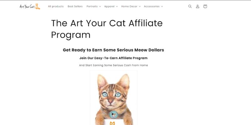 Cat Affiliate Programs 9 