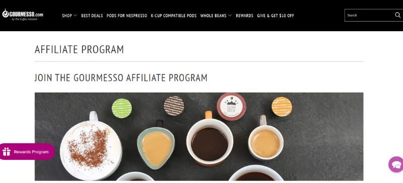 Coffee Affiliate Programs 11
