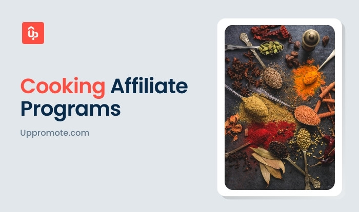 coooking affiliate programs
