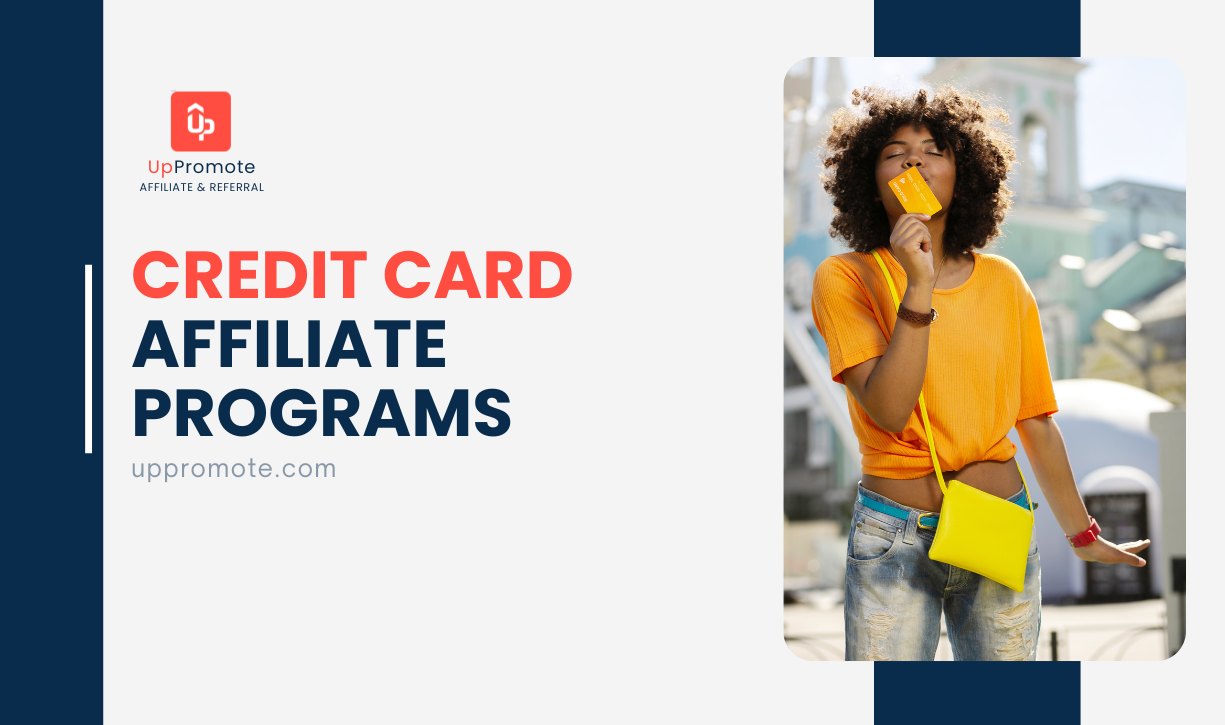 Credit card affiliate programs
