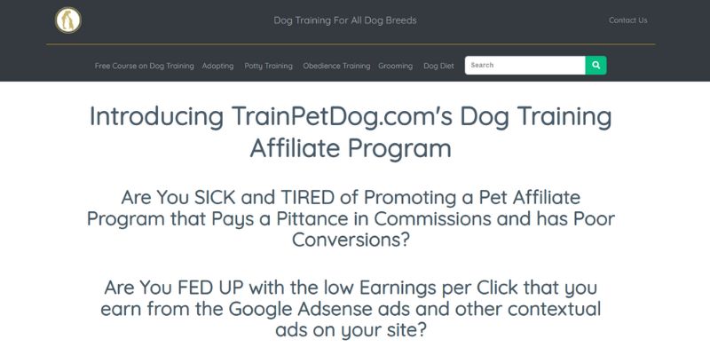 Dog Training Affiliate Programs 2