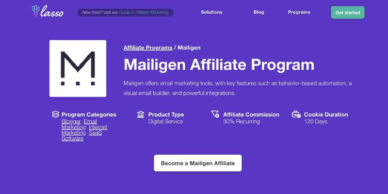 #7 Email Marketing Affiliate Programs