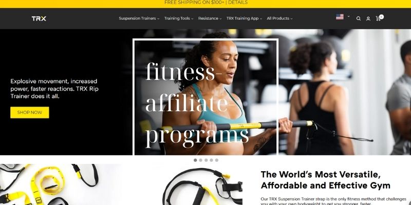 17 Fitness Affiliate Programs (High Value🤑) 2024 List