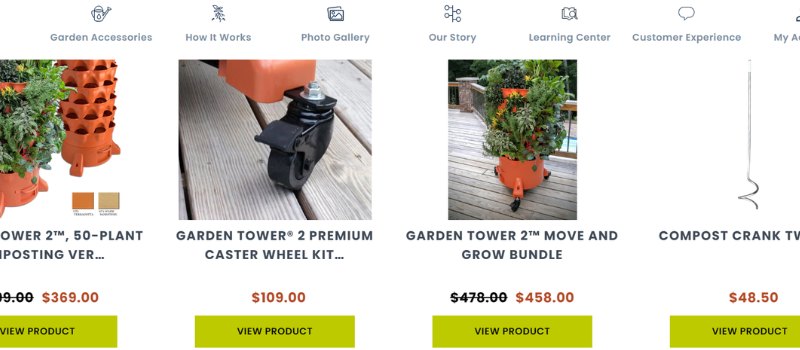 Affiliate Programs For Pinterest - Garden Tower Project