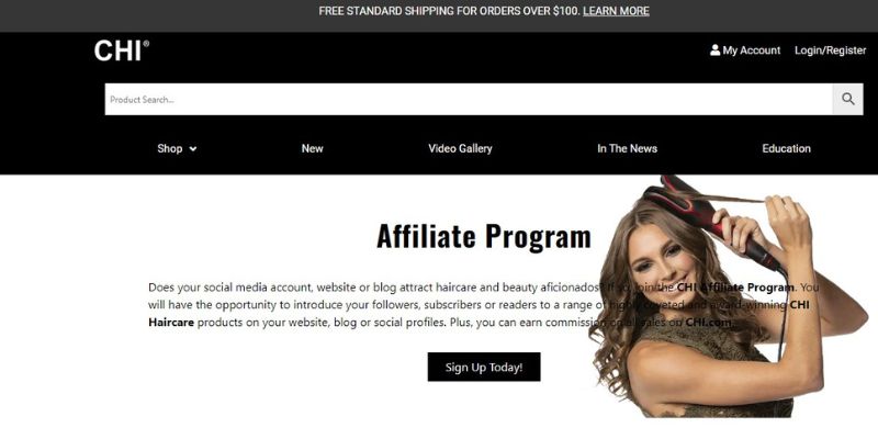 hair product affiliate programs 13