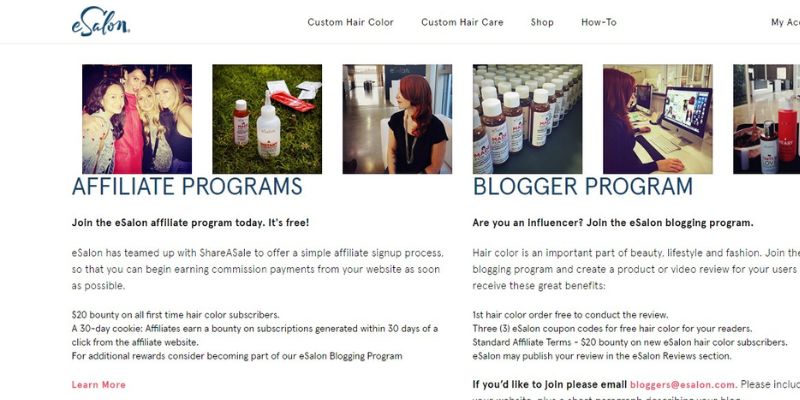 hair product affiliate programs 6