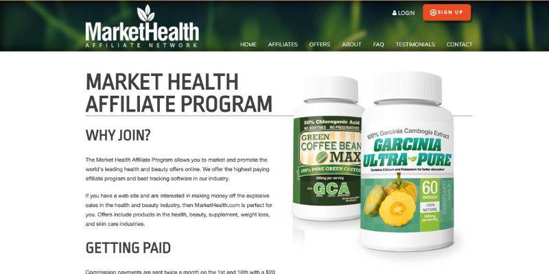 Health Affiliate Programs 7