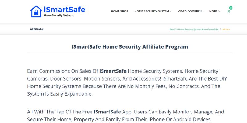 Home Security Affiliate Programs 8