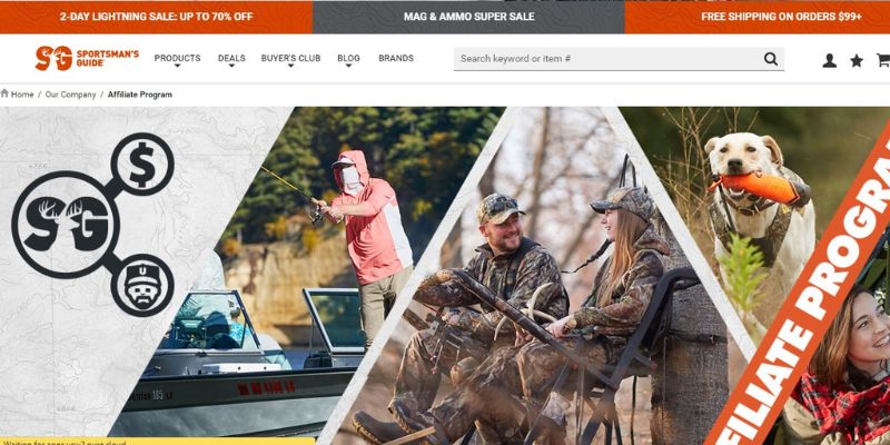 hunting affiliate programs 3