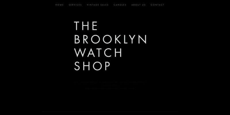 #2 Best luxury watches affiliate programs is Brooklyn Watch Co.