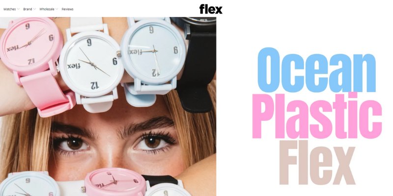 #5 Best luxury watches affiliate programs is Flex Watches