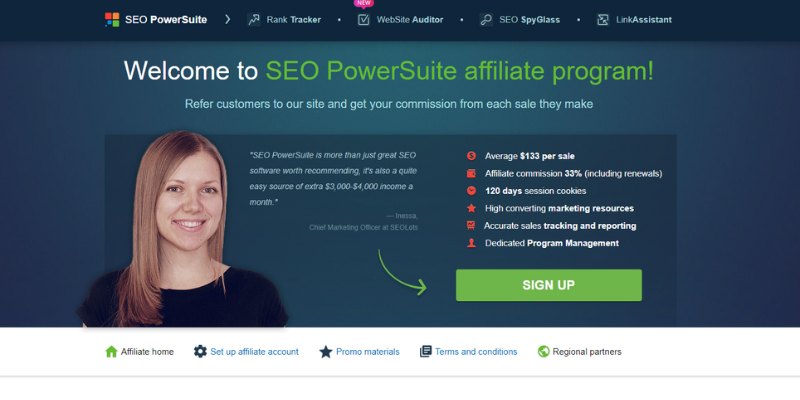 #7 seo affiliate programs is SEO PowerSuite