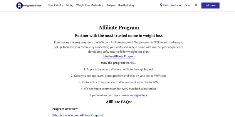 Weight Loss Affiliate Programs 3