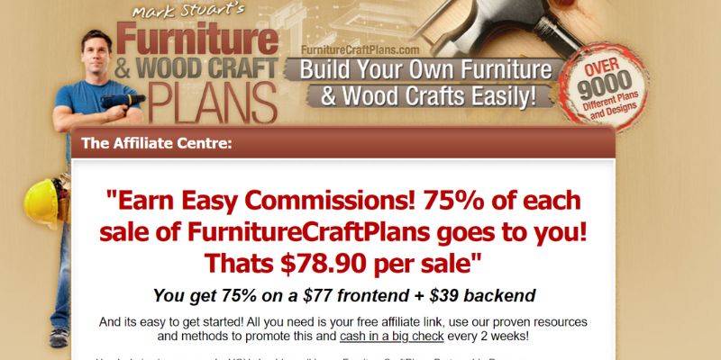 Woodworking Affiliate Programs 8