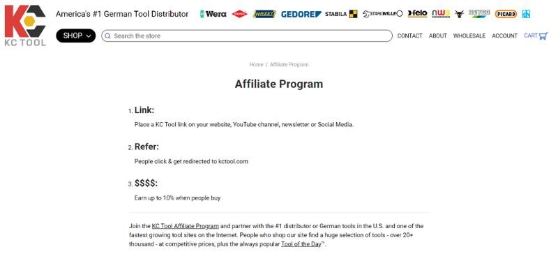 Woodworking Affiliate Programs 4