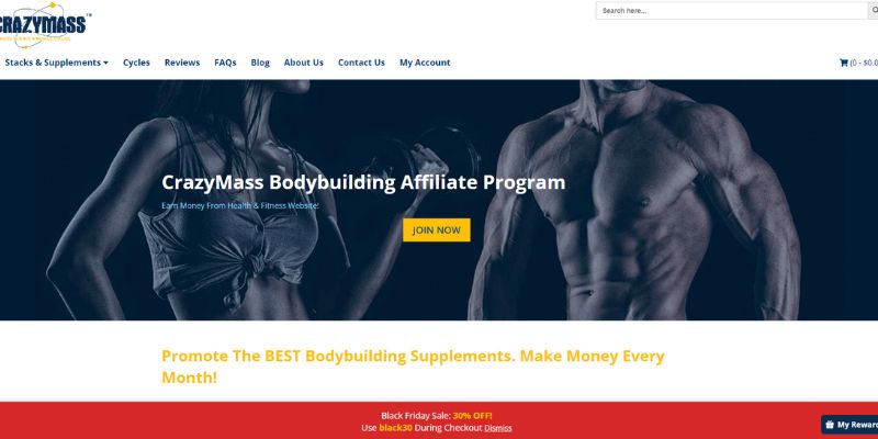 Bodybuilding Affiliate Programs 6