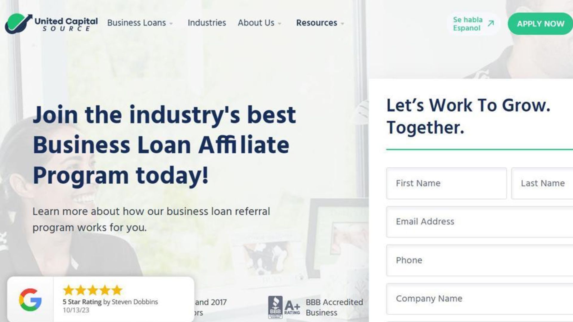 business loans affiliate programs 7