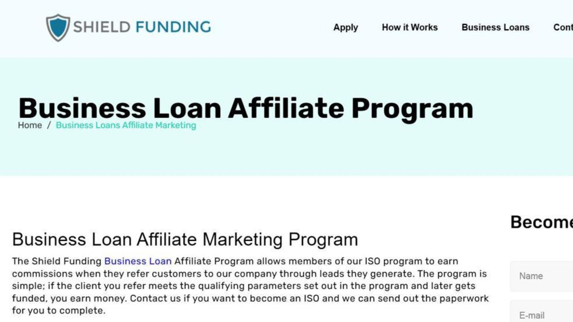 business loans affiliate programs 9