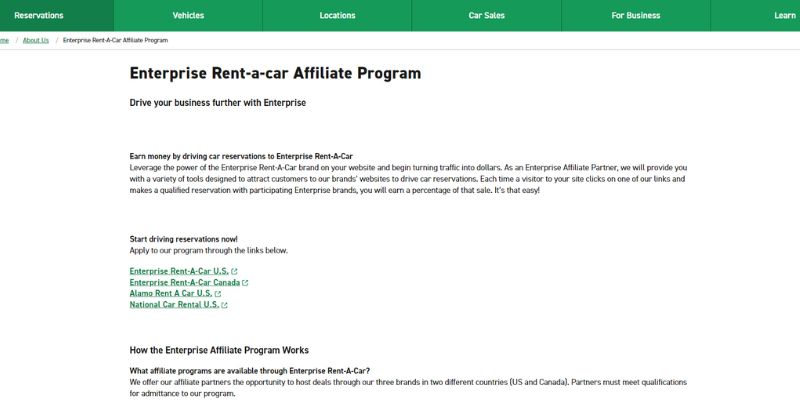 Car Rental Affiliate Programs 1