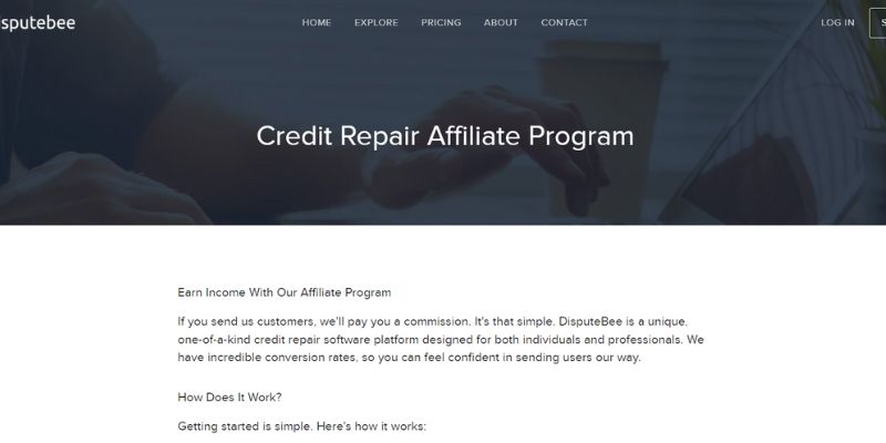 Credit Repair Affiliate Programs 13