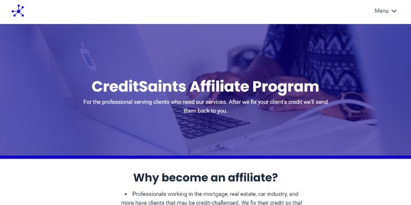 Credit Repair Affiliate Programs 2